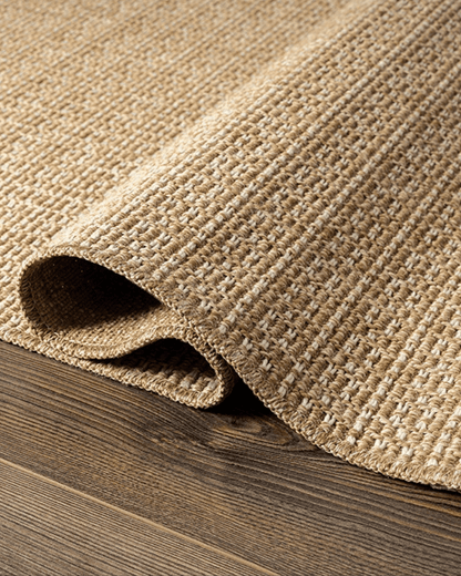 Comfy Halı Malta TI004A Kahverengi Doğal Jüt Halı