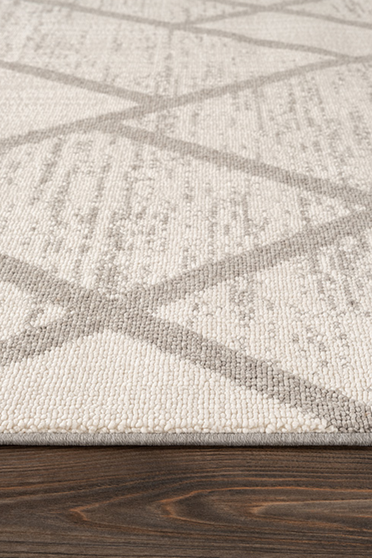 Comfy Halı Efes EF009A Bukleli Modern İskandinav Örgü Halı