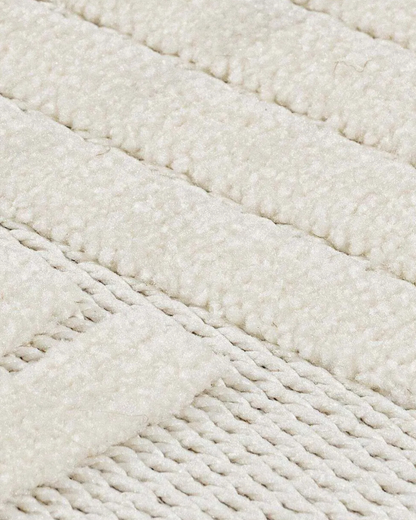 Comfy Halı Tokyo Krem Bukleli Bohem Halı