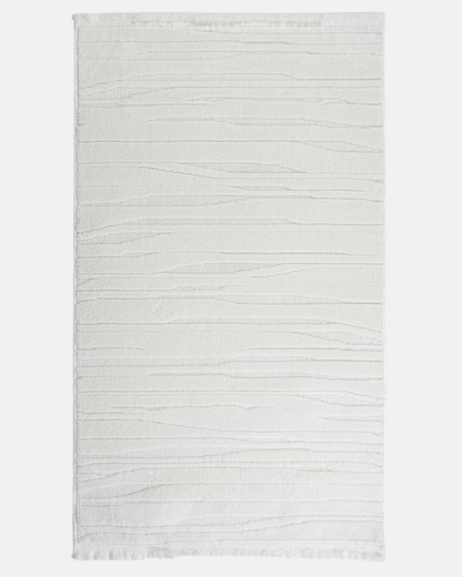 Comfy Halı Vera IZ01 Beyaz Minimalist Modern Halı