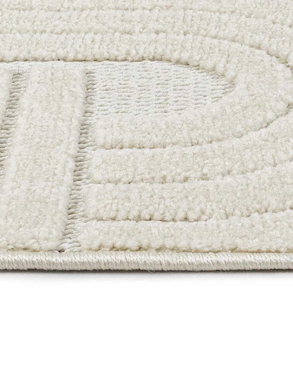 Comfy Halı Tokyo Krem Bukleli Bohem Halı