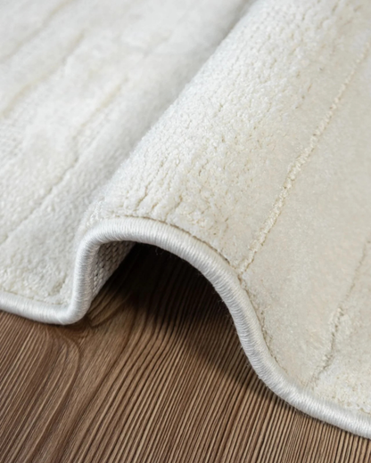 Comfy Halı Vera IZ01 Beyaz Minimalist Modern Halı