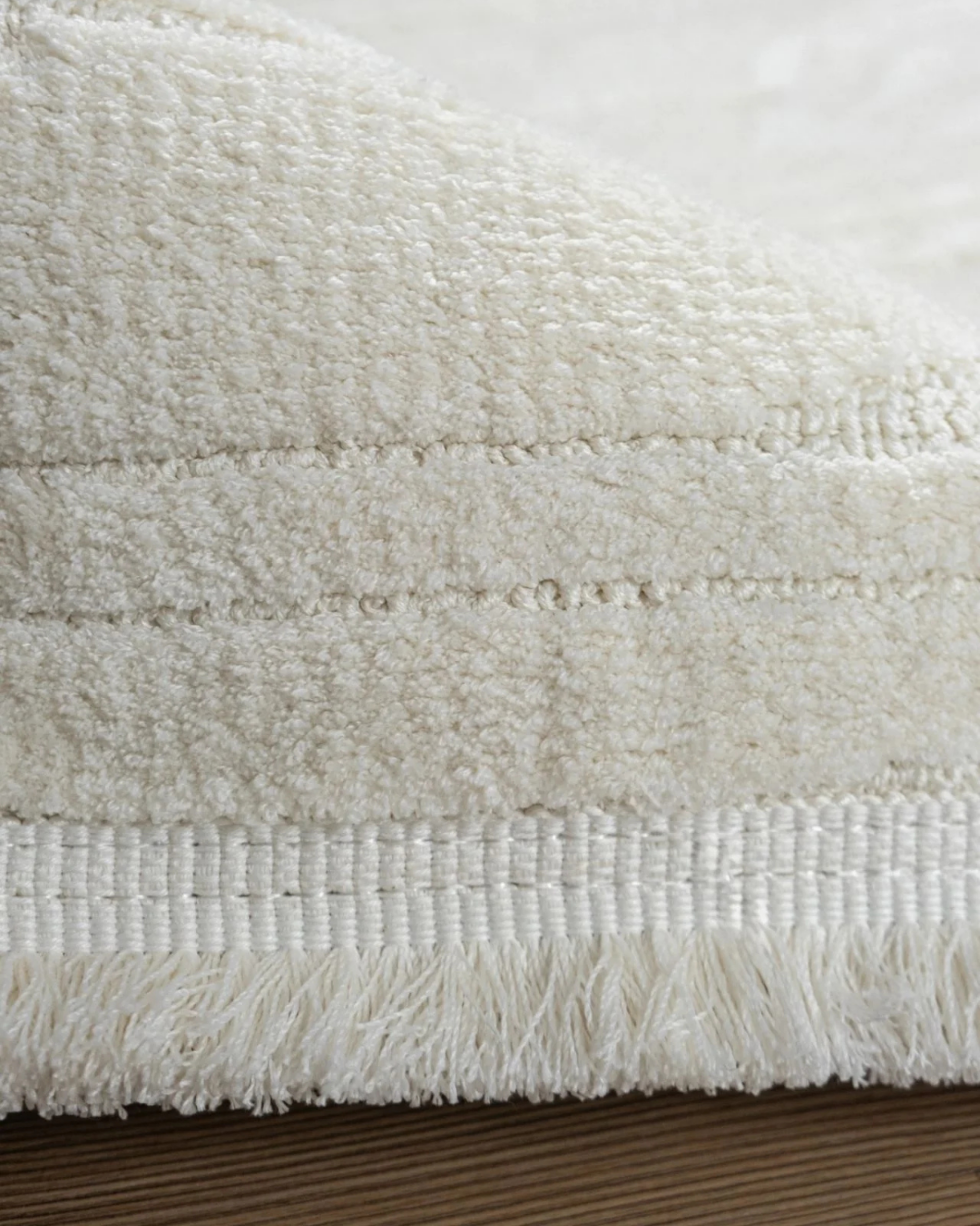 Comfy Halı Vera IZ01 Beyaz Minimalist Modern Halı