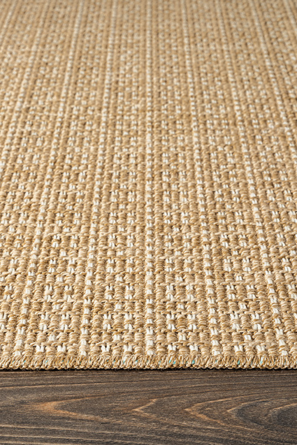 Comfy Halı Malta TI004A Bej/Beyaz Doğal Jüt Halı