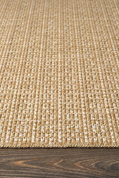 Comfy Halı Malta TI004A Bej/Beyaz Doğal Jüt Halı