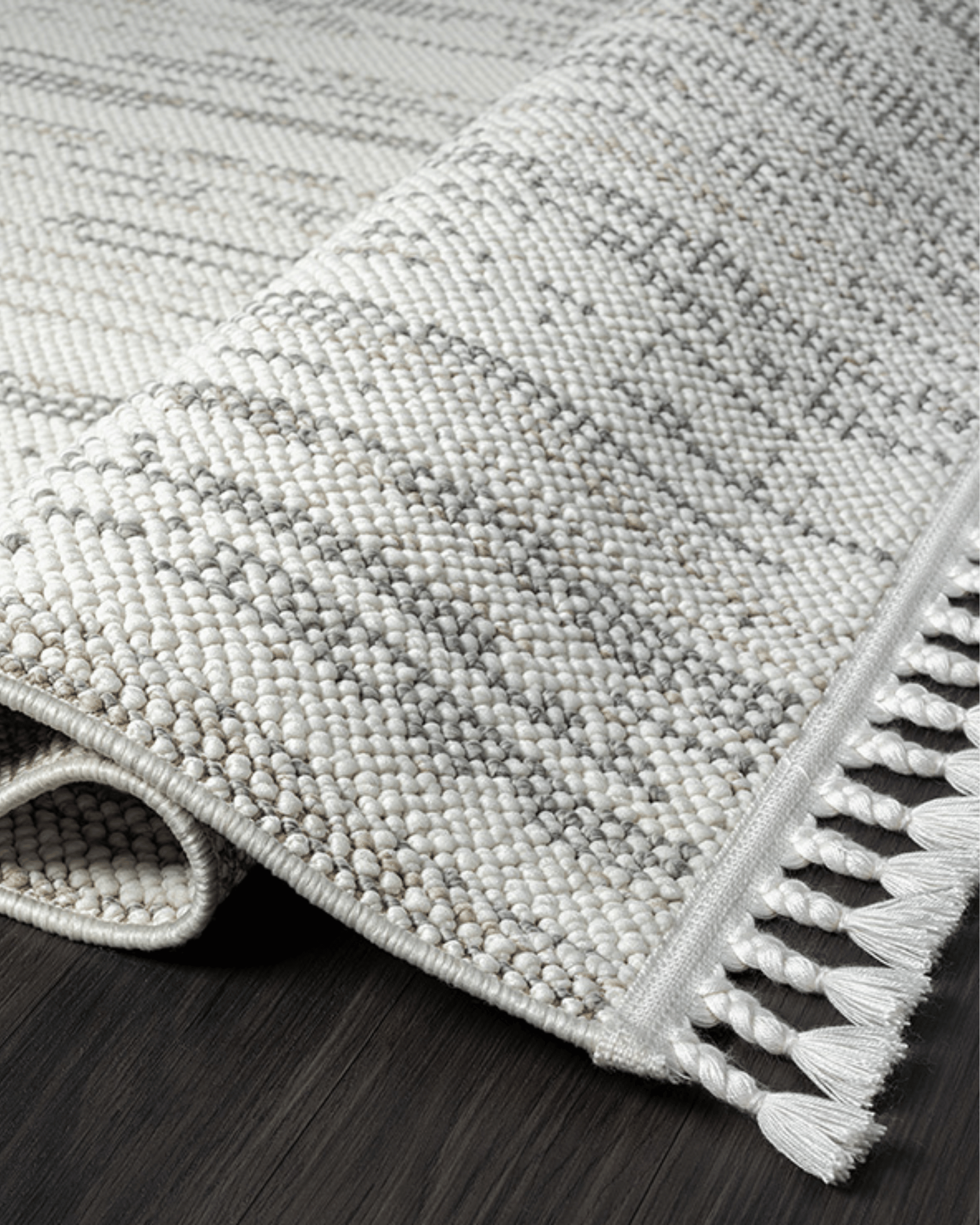 Comfy Halı Efes EF001A Bukleli Modern İskandinav Örgü Halı