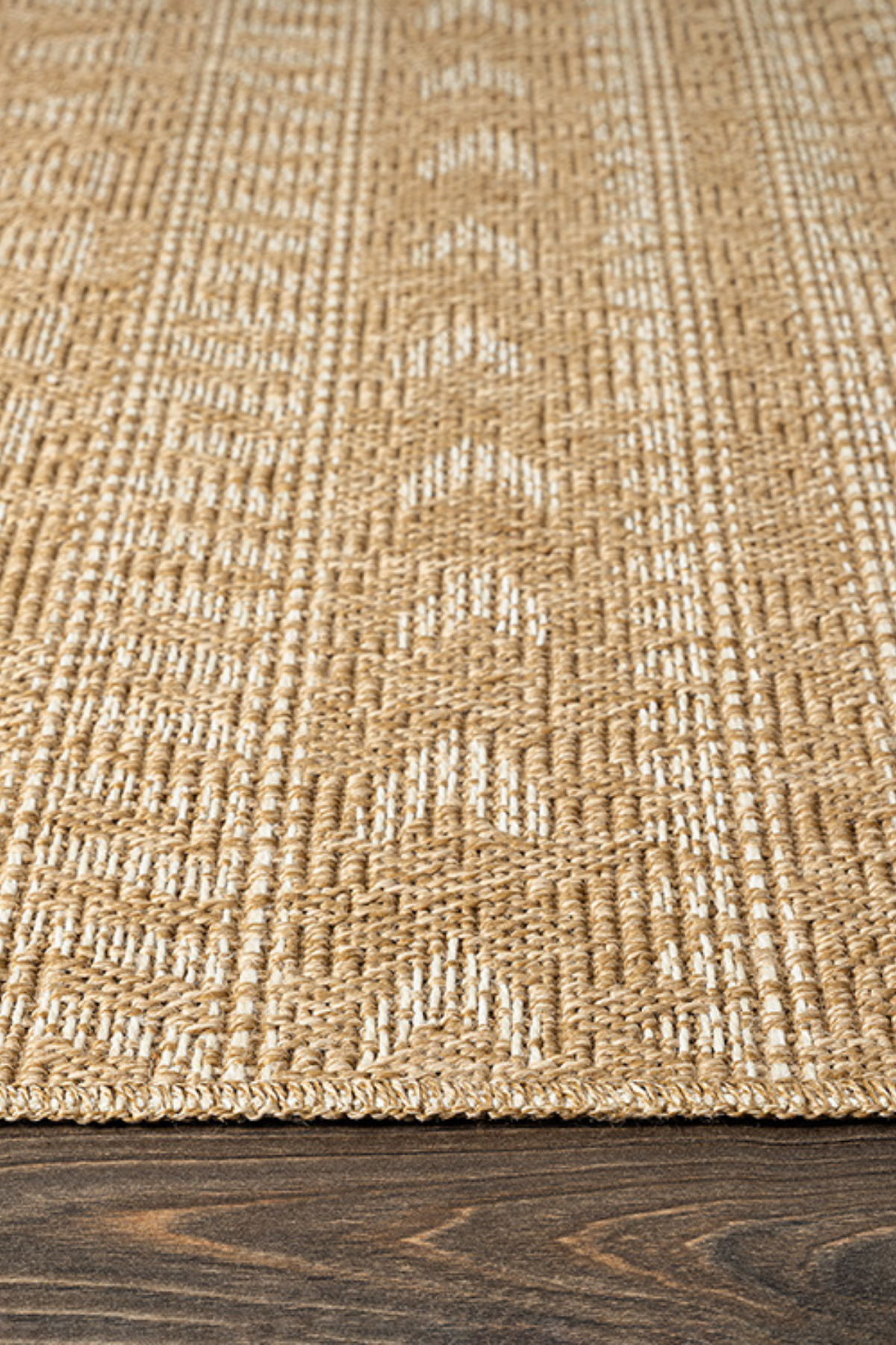 Comfy Halı Malta TI007A Kahverengi İskandinav Doğal Jüt Halı