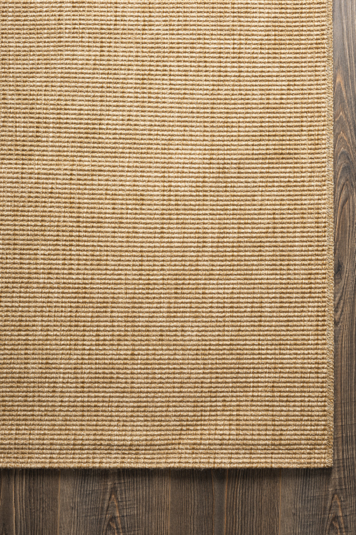 Comfy Halı Malta TI001A Kahverengi Çizgili Doğal Jüt Halı