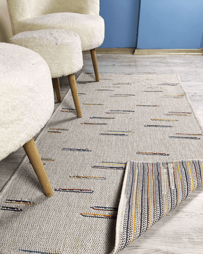 Comfy Halı Juta SSM106K Krem Modern Jüt Halı