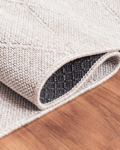 Comfy Halı Mina 05 Bej Makinede Yıkanabilir Kaymaz Taban Şönil Kilim