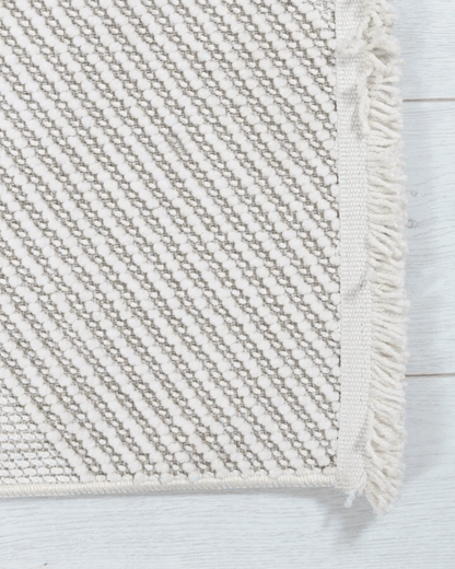 Comfy Halı Lupera LP006 Krem Bukleli Modern Örgü Halı