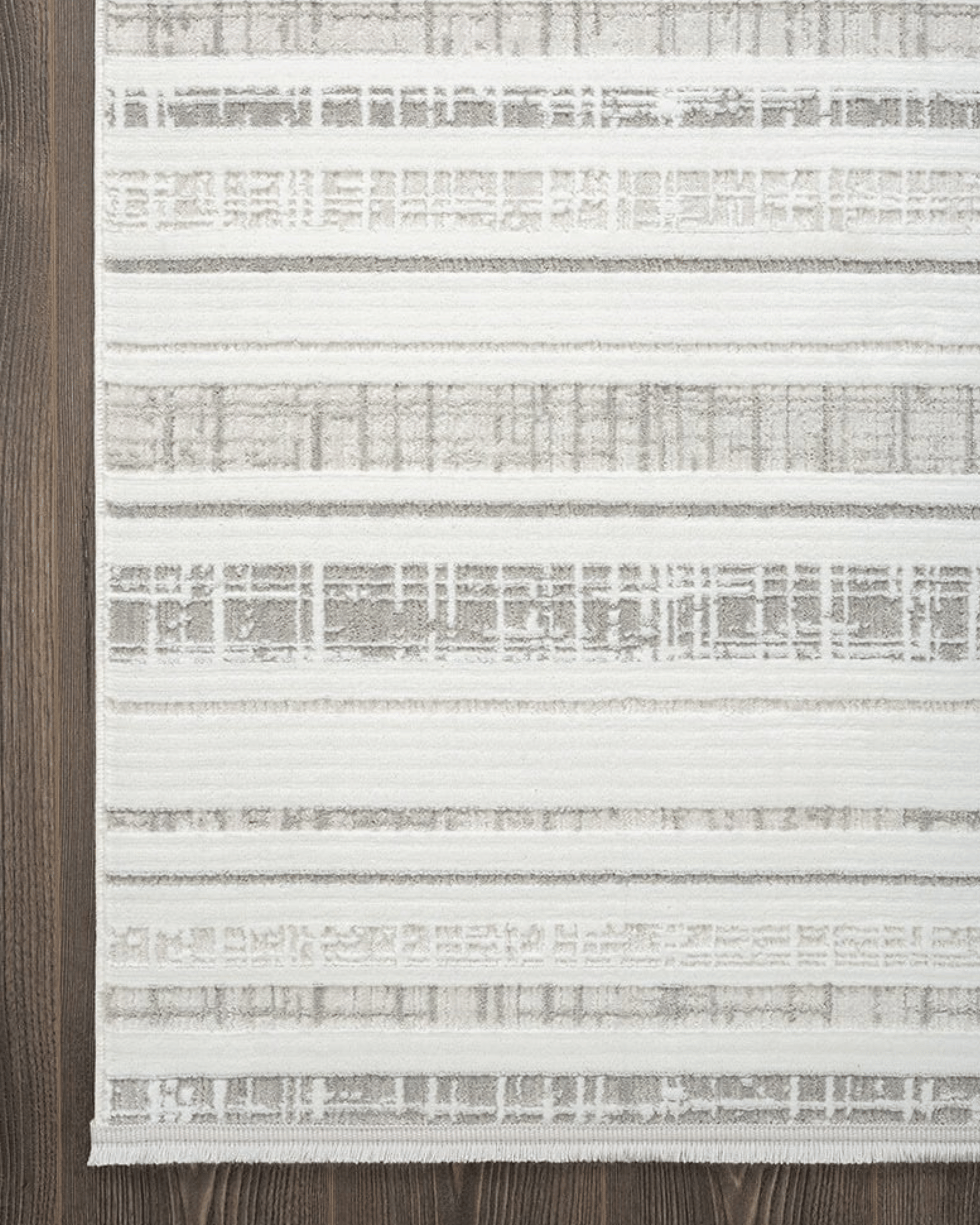 Comfy Halı Tual TL006A Krem Modern Halı