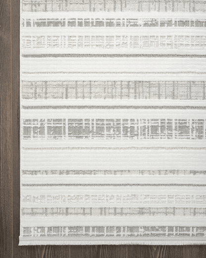 Comfy Halı Tual TL006A Krem Modern Halı