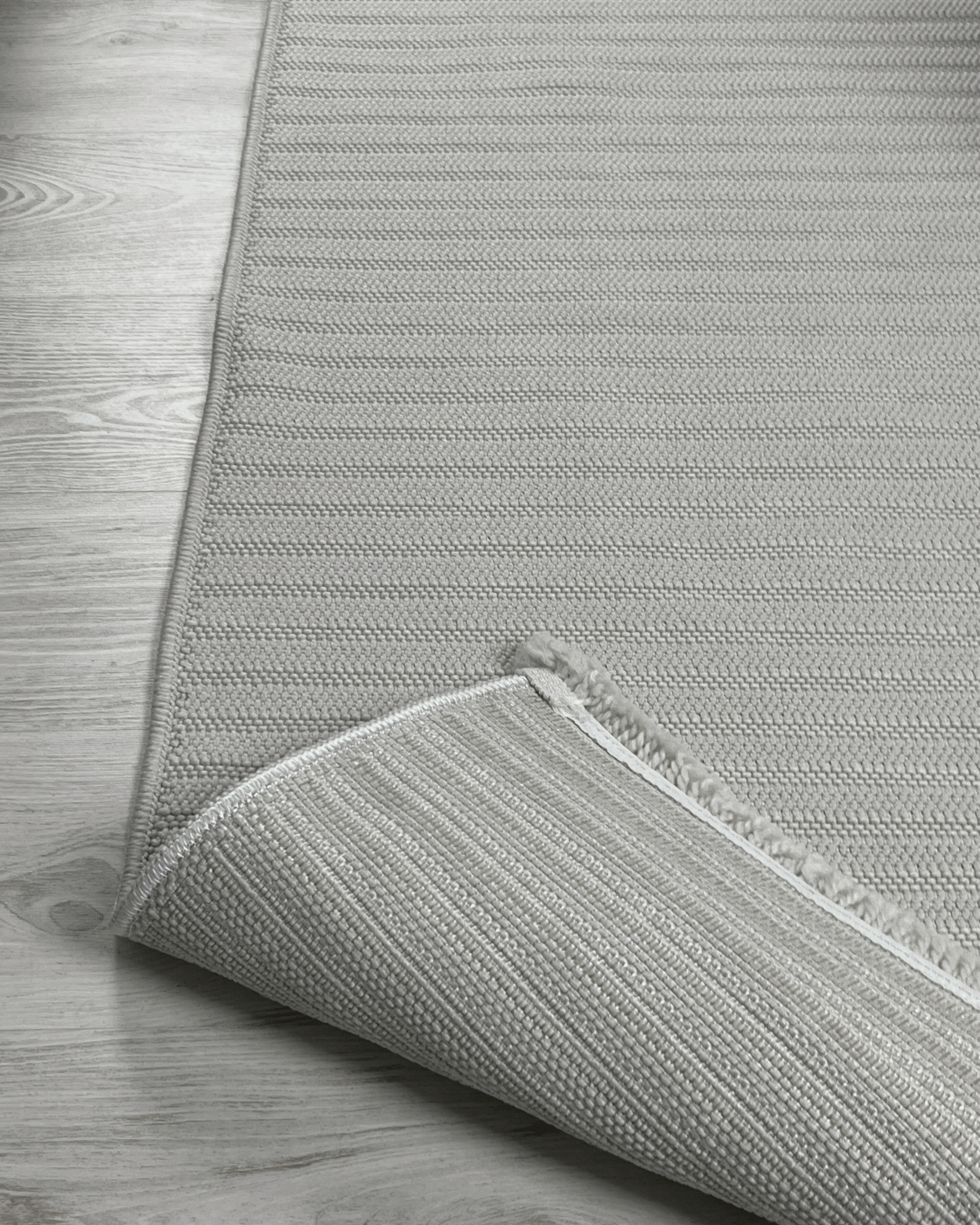 Comfy Halı Natural B04 Beyaz Makinede Yıkanabilir Yumuşak Sisal Halı