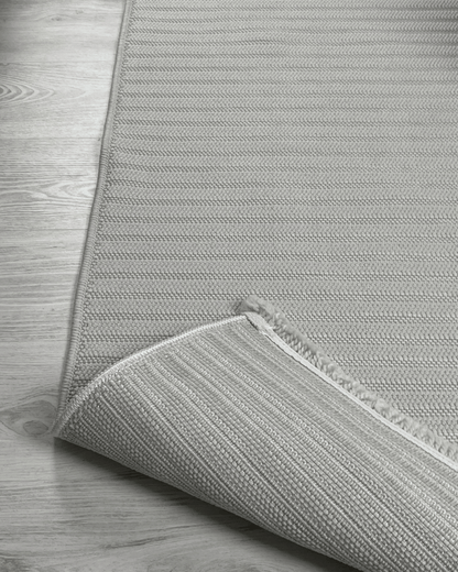 Comfy Halı Natural B04 Beyaz Makinede Yıkanabilir Yumuşak Sisal Halı