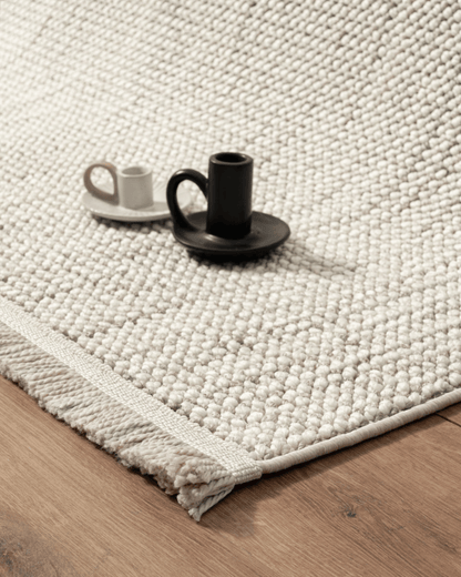 Comfy Halı Point PNTABEJ Bukleli Modern İskandinav Örgü Halı