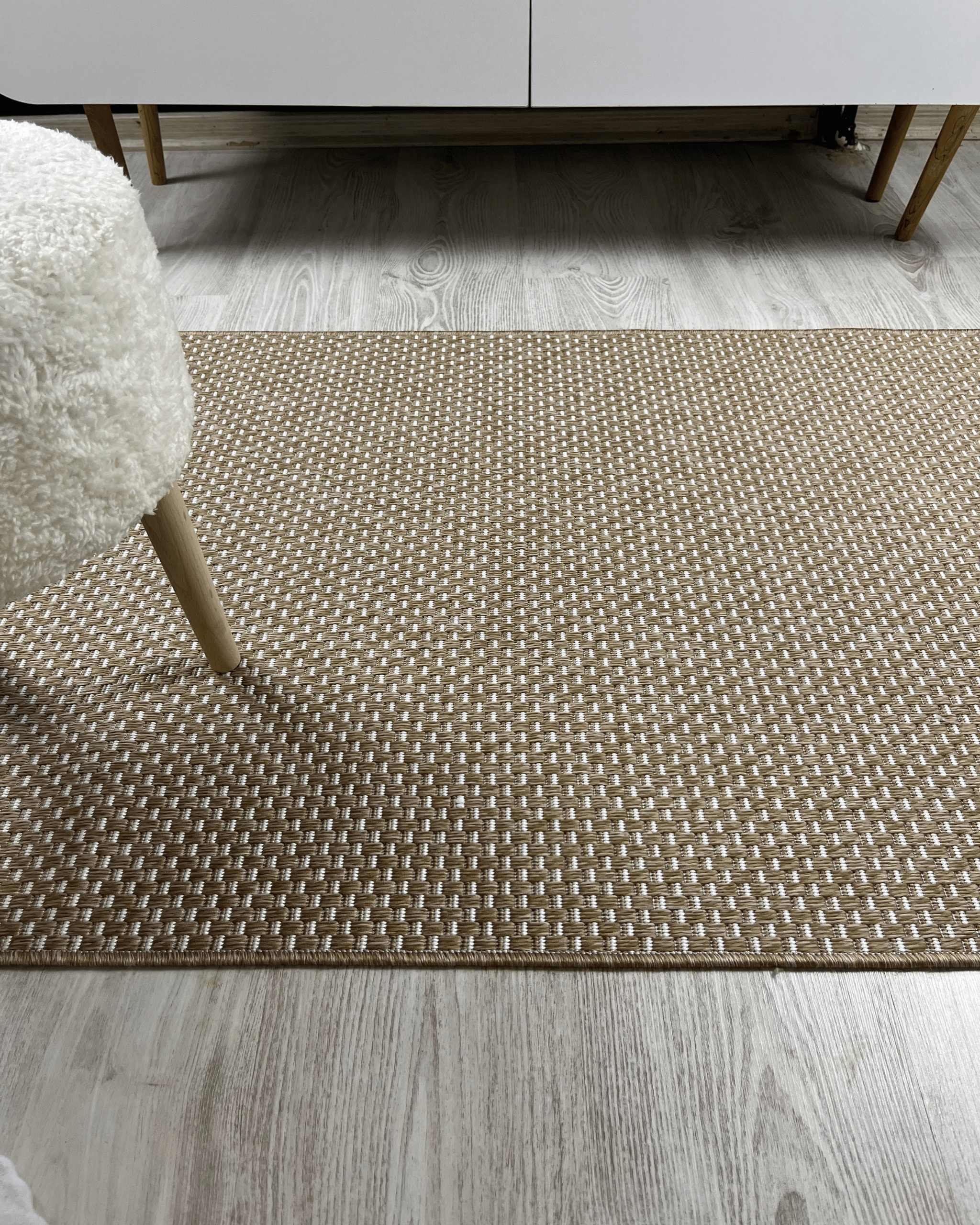 Comfy Halı Bengal BN003 Vizon Sisal Halı