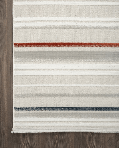 Comfy Halı Tual TL002A Renkli Modern Halı