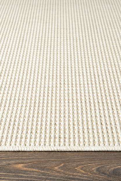 Comfy Halı Malta TI002A Krem Çizgili Doğal Jüt Halı