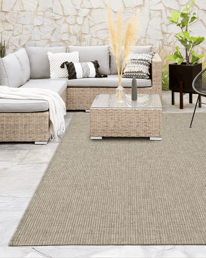 Comfy Halı Malta TI003A Gri Doğal Jüt Halı
