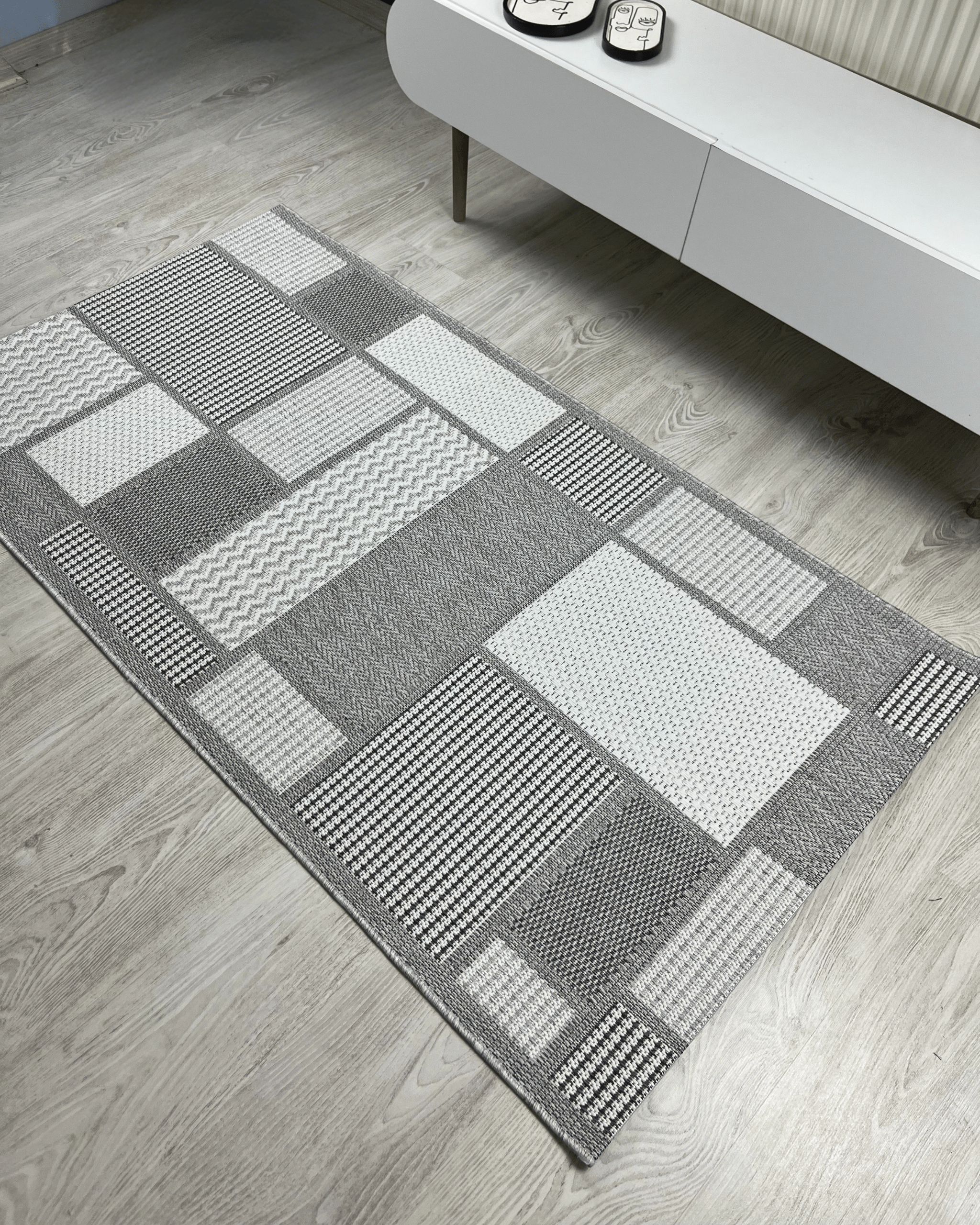Comfy Halı Bengal BN001 Gri Sisal Halı