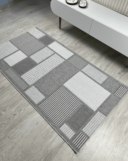 Comfy Halı Bengal BN001 Gri Sisal Halı