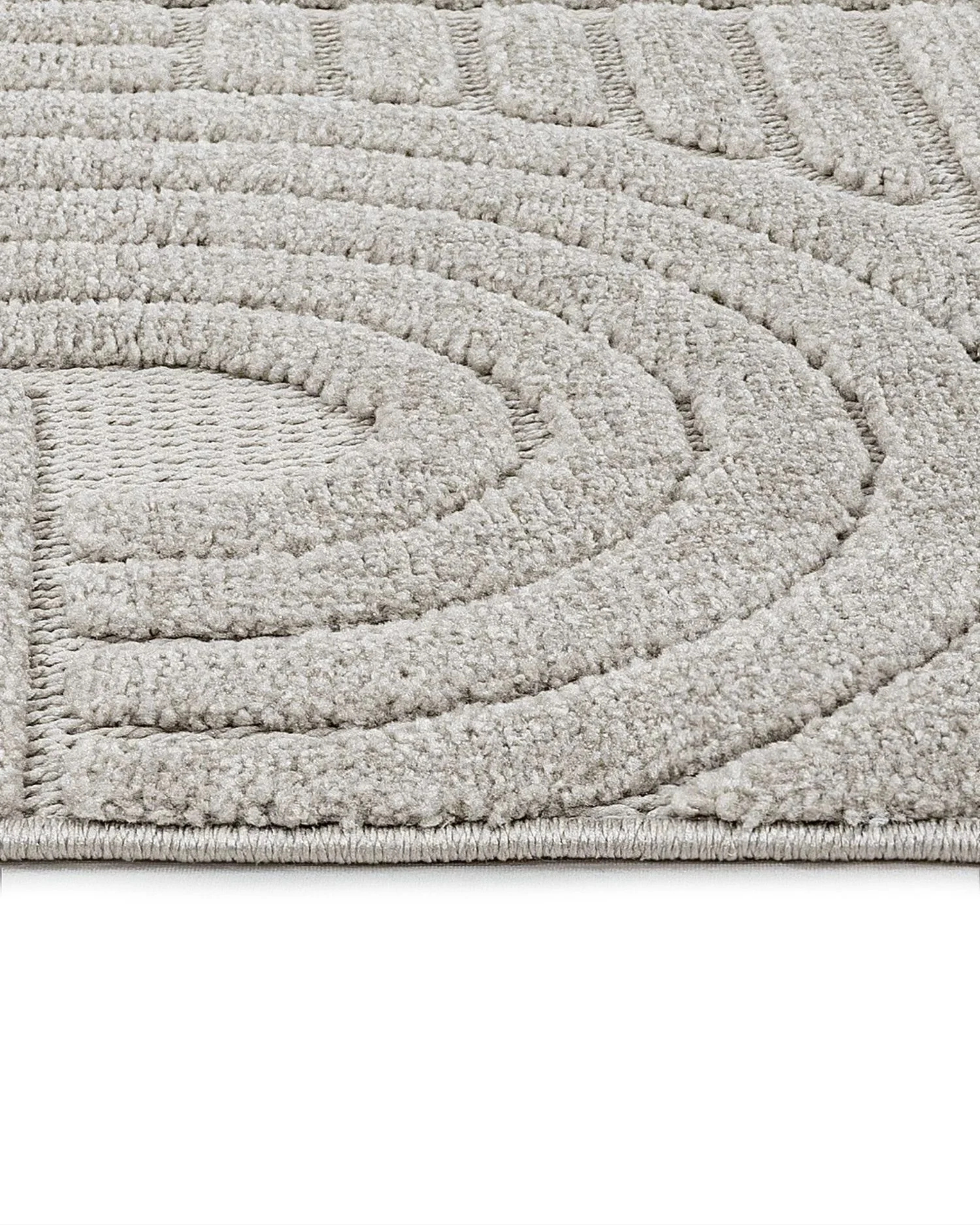 Comfy Halı Tokyo Gri Bukleli Bohem Halı