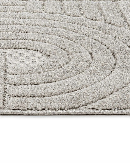 Comfy Halı Tokyo Gri Bukleli Bohem Halı
