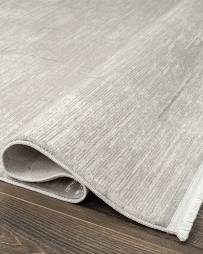 Comfy Halı Slyne SL104A Bej Modern Bohem Antialerjik Pamuk Taban Halı