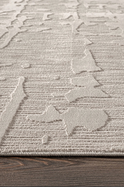 Comfy Halı Tual TL011A Krem Modern Halı