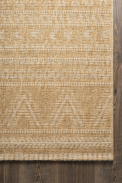 Comfy Halı Malta TI007A Kahverengi İskandinav Doğal Jüt Halı
