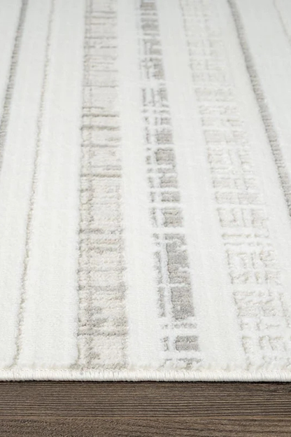 Comfy Halı Tual TL006A Krem Modern Halı