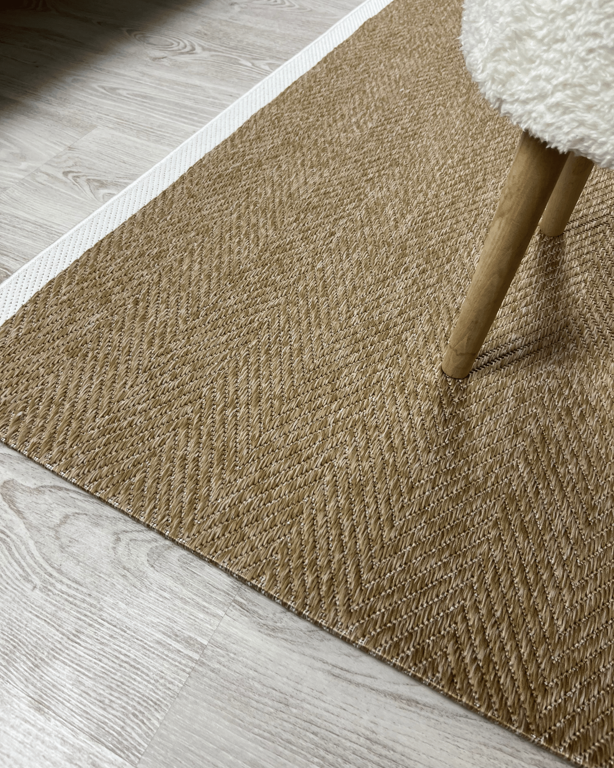Comfy Halı Bengal BN005 Vizon Sisal Halı