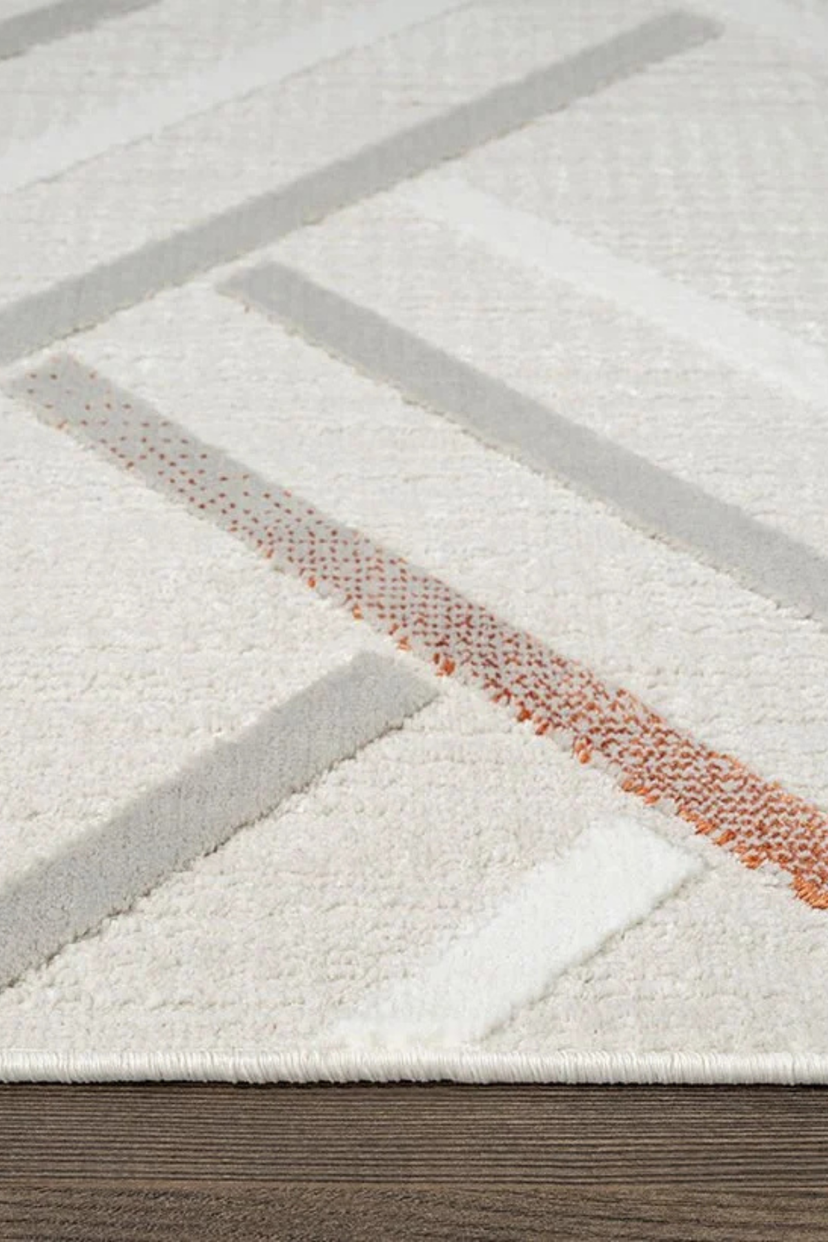 Comfy Halı Tual TL003A Renkli İskandinav Halı