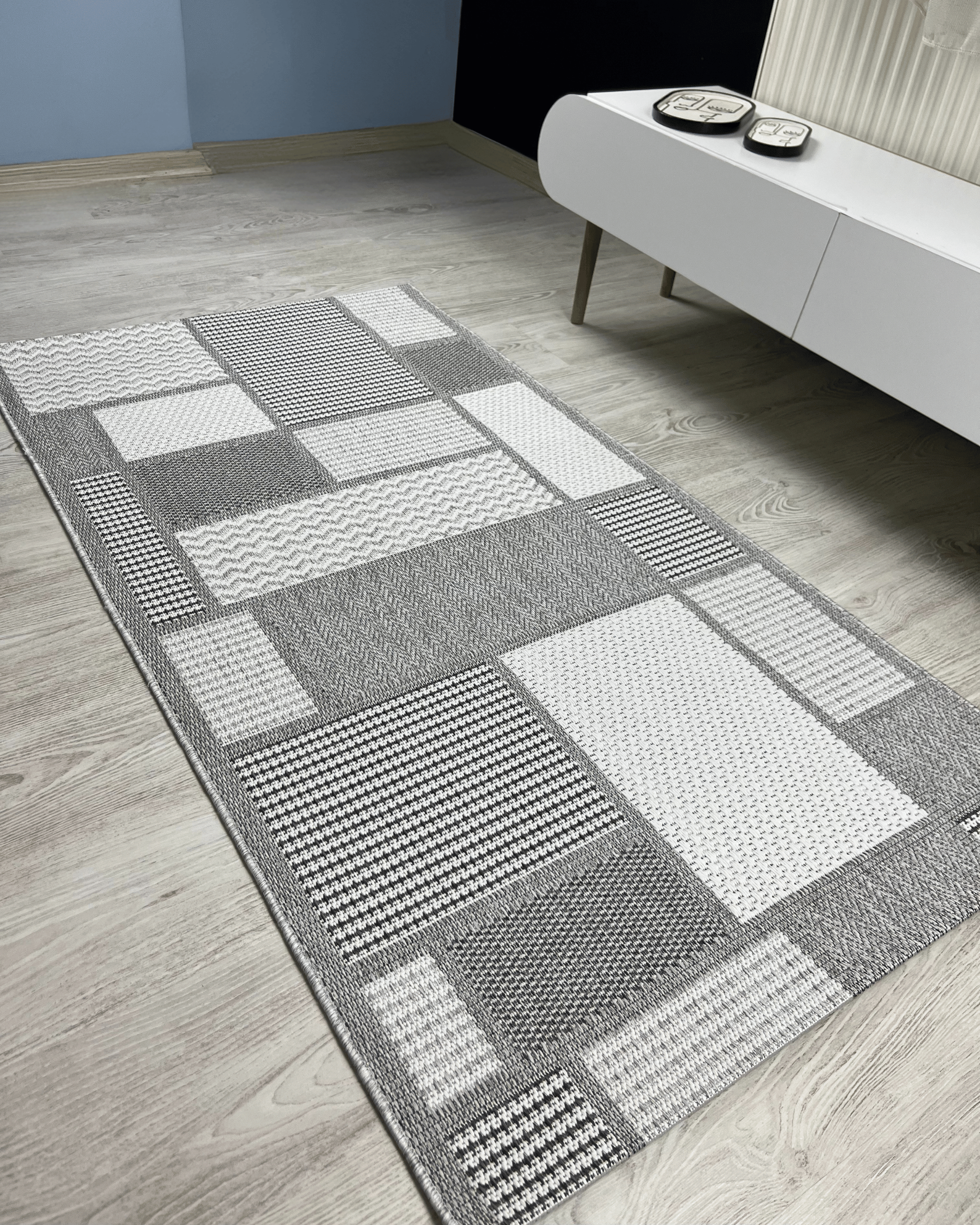 Comfy Halı Bengal BN001 Gri Sisal Halı