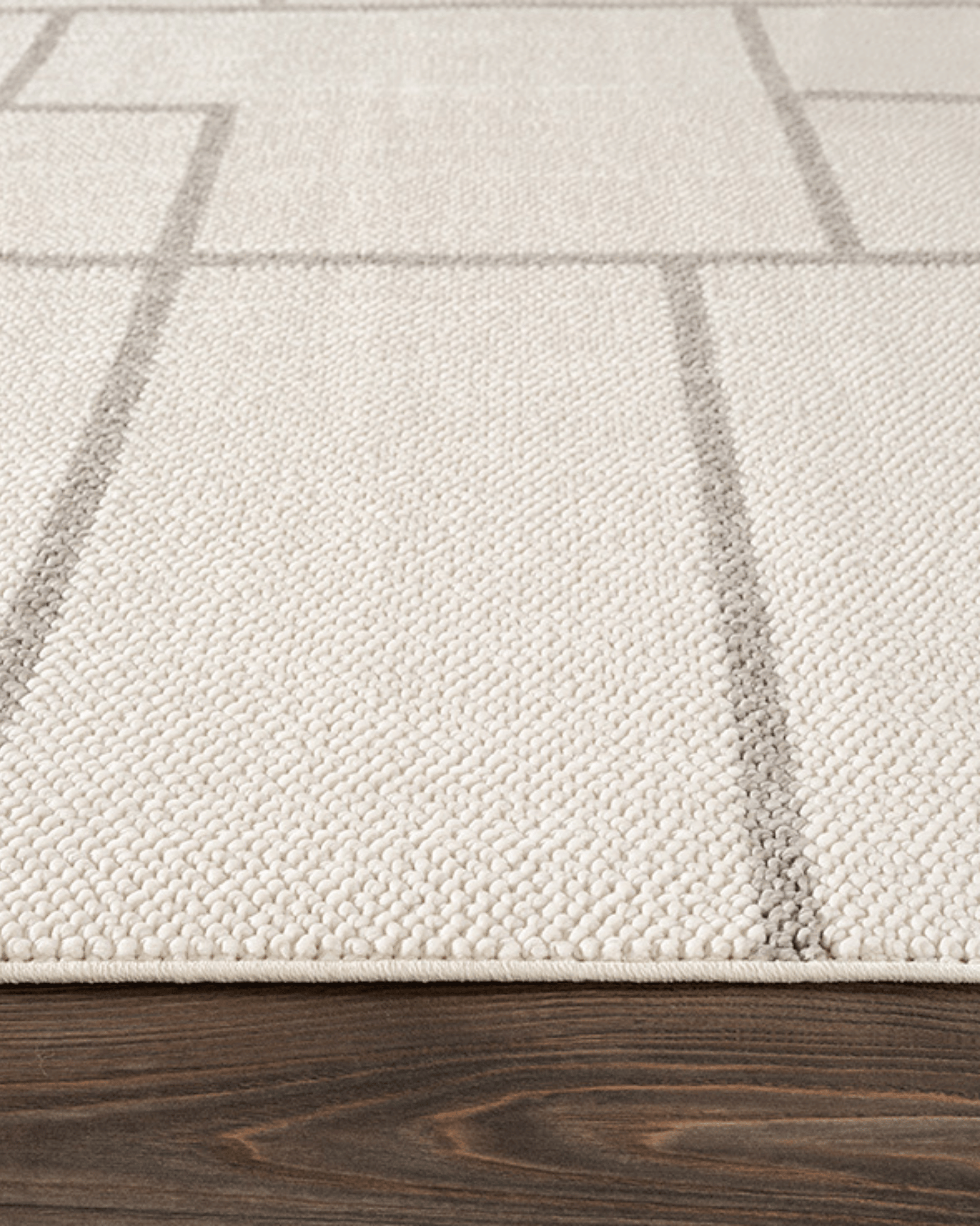 Comfy Halı Efes EF007A Bukleli Modern İskandinav Örgü Halı