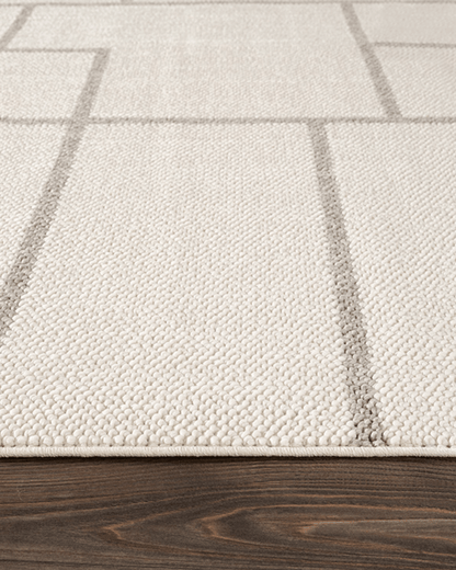 Comfy Halı Efes EF007A Bukleli Modern İskandinav Örgü Halı
