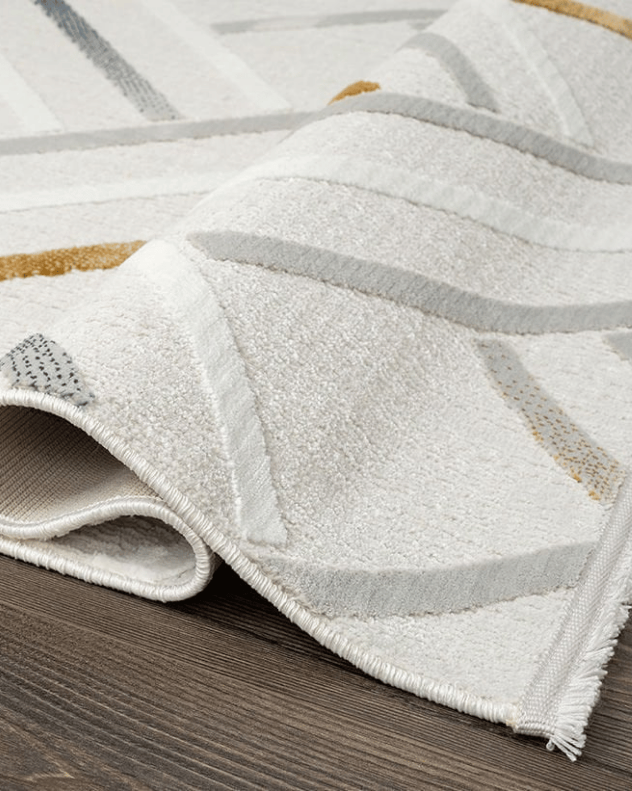 Comfy Halı Tual TL003A Renkli İskandinav Halı