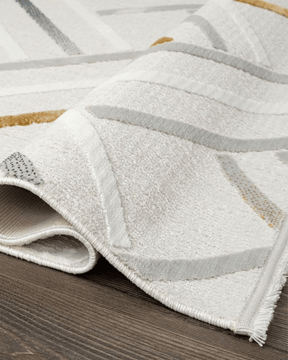 Comfy Halı Tual TL003A Renkli İskandinav Halı