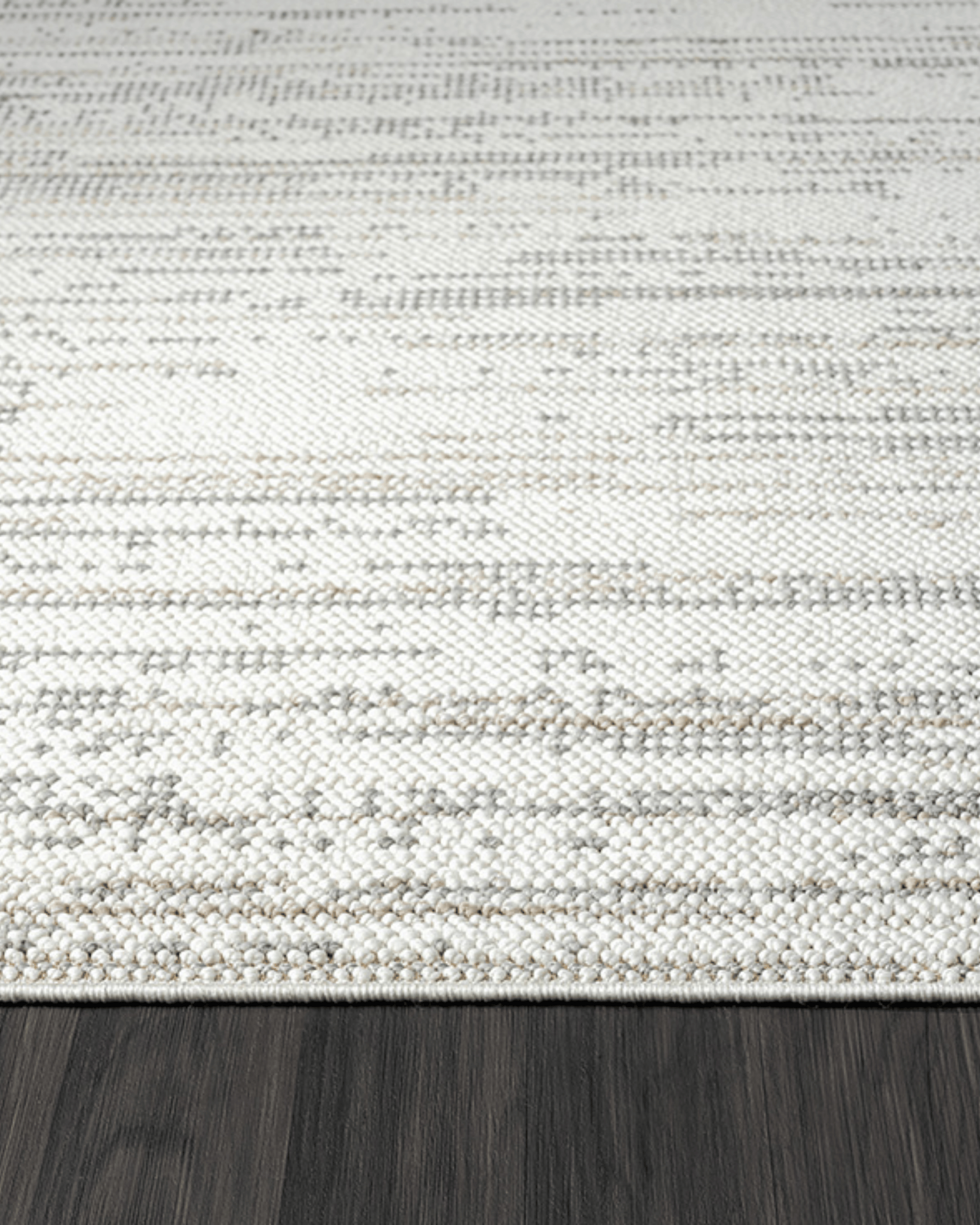 Comfy Halı Efes EF001A Bukleli Modern İskandinav Örgü Halı