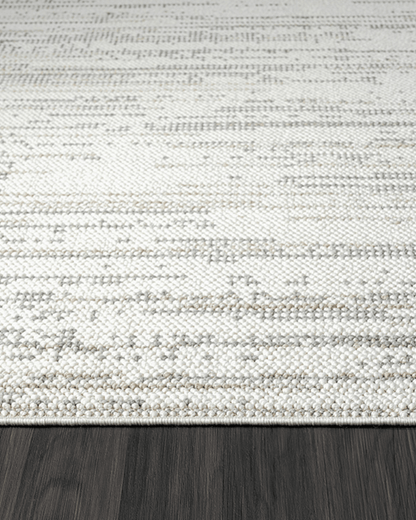Comfy Halı Efes EF001A Bukleli Modern İskandinav Örgü Halı