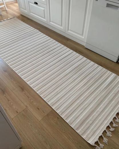 Comfy Halı Kali İskandinav Krem Tozumaz Bukleli Halı
