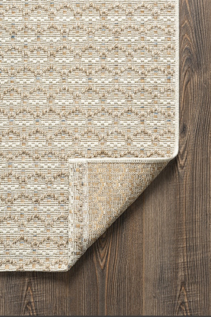 Comfy Halı Malta TI006A Bej Doğal Jüt Halı