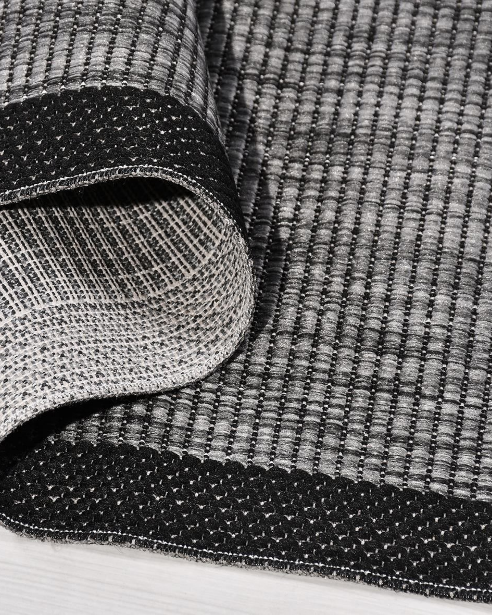Comfy Halı Asia AS01 Antrasit Leke Tutmaz Sisal Halı