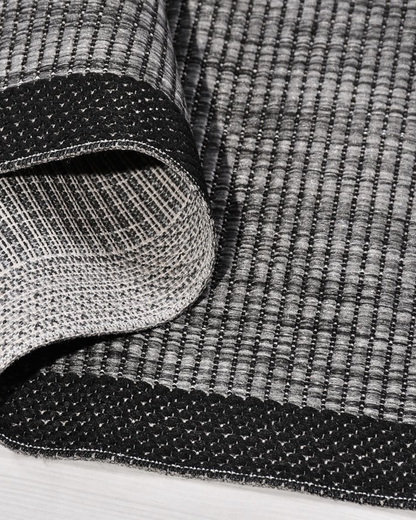 Comfy Halı Asia AS01 Antrasit Leke Tutmaz Sisal Halı