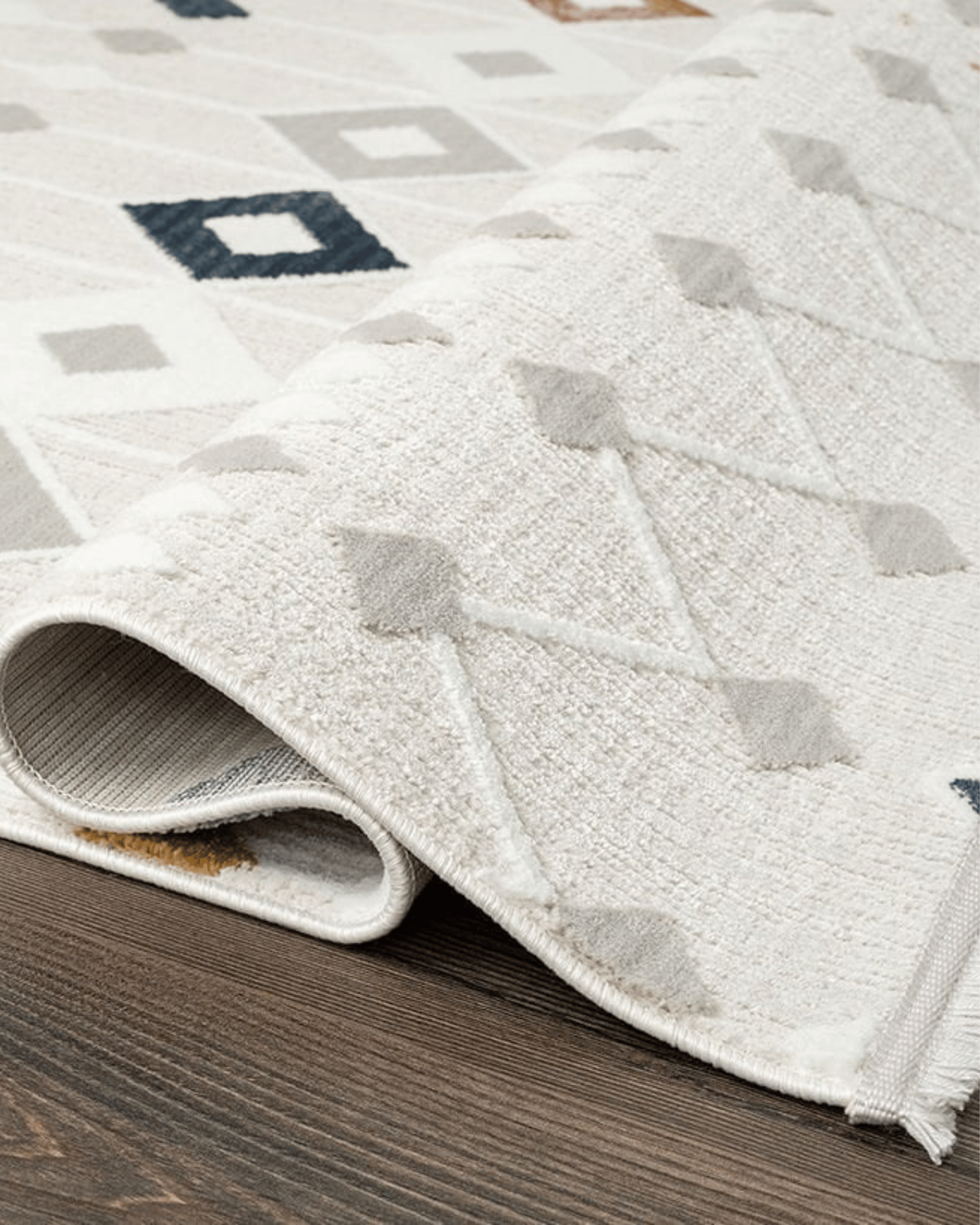 Comfy Halı Tual TL001A Renkli İskandinav Halı