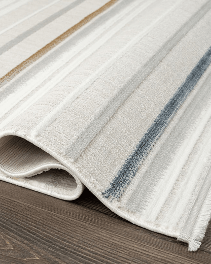 Comfy Halı Tual TL002A Renkli Modern Halı