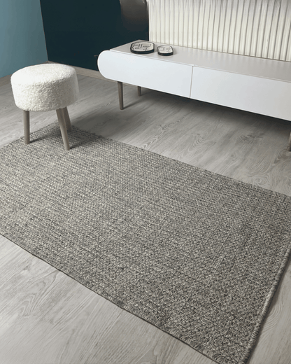 Comfy Halı Juta SSL0101 Gri Modern Jüt Halı