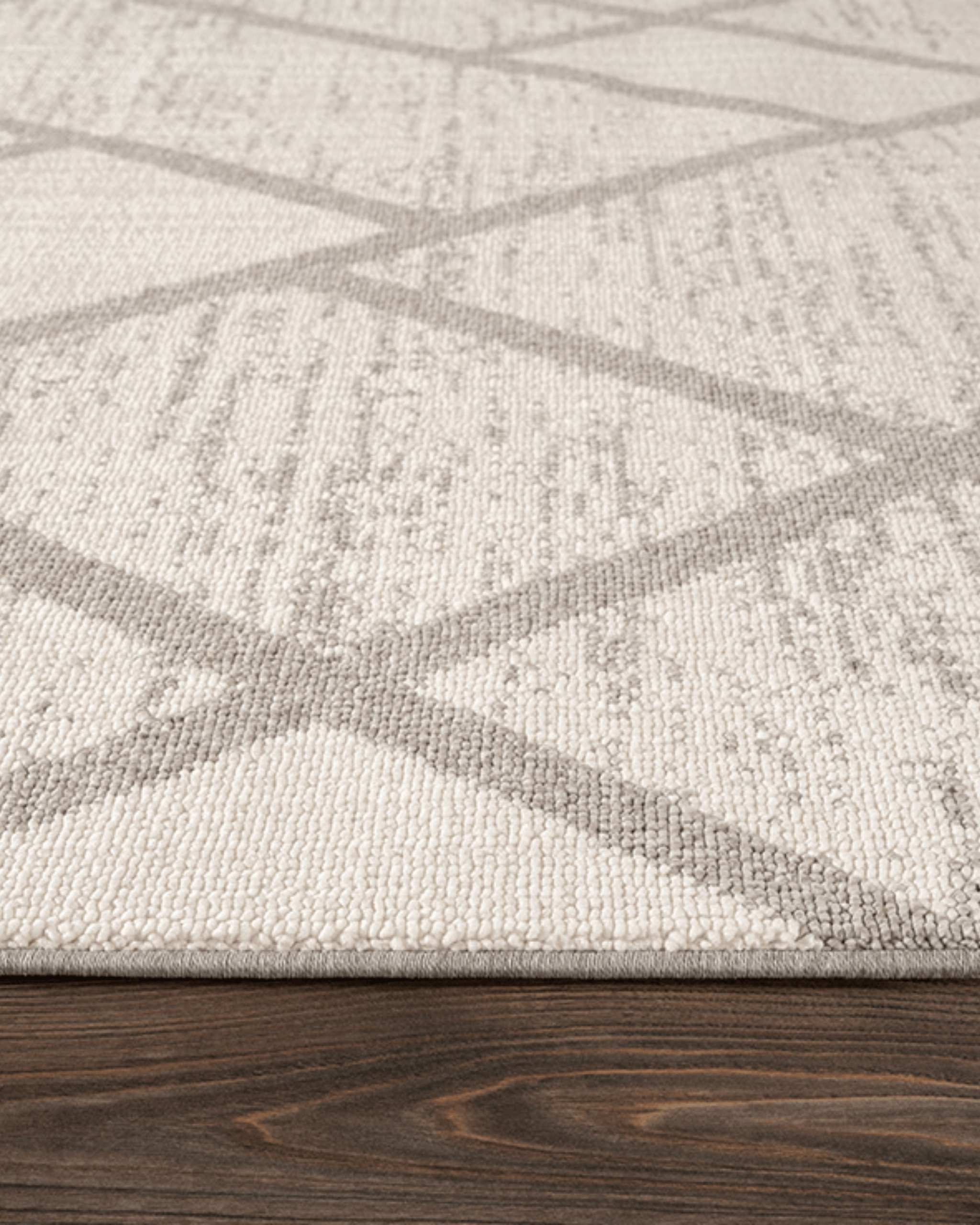 Comfy Halı Efes EF009A Bukleli Modern İskandinav Örgü Halı