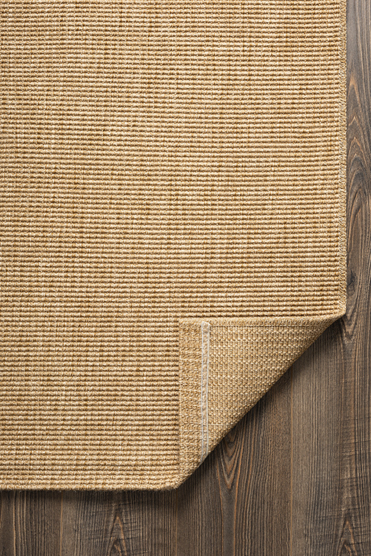 Comfy Halı Malta TI001A Kahverengi Çizgili Doğal Jüt Halı